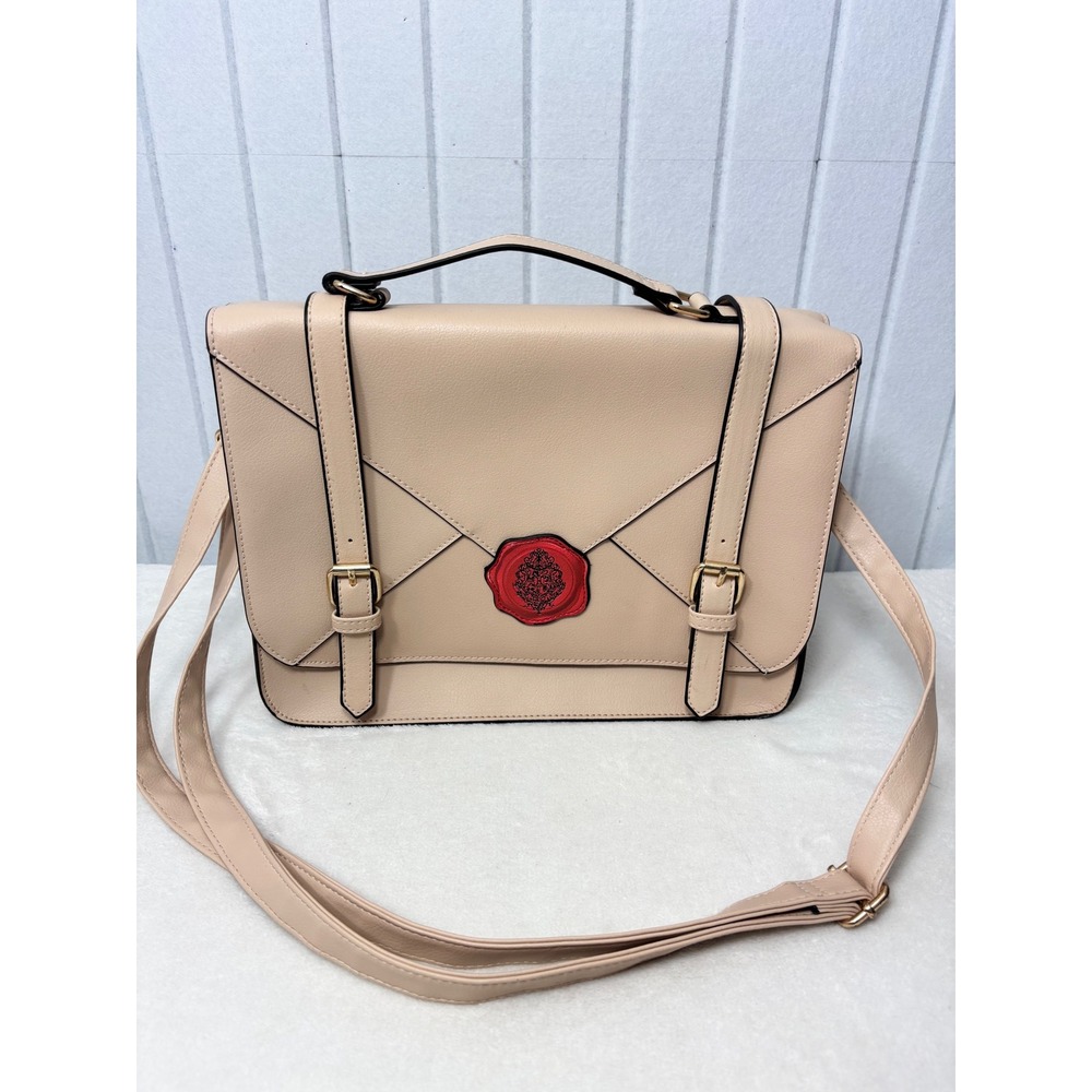 Harry Potter Hogwarts Letter Satchel Bag Primark Cream Envelope Crossbody Bag
